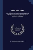 Man and Apes 1377058689 Book Cover