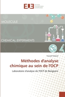 Méthodes d'analyse chimique au sein de l'OCP 3841677231 Book Cover