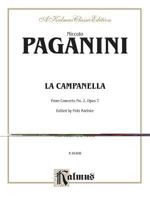 La Campanella: From Concerto No. 2, Opus 7: For Violin and Piano 0757938930 Book Cover
