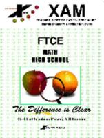 Ftce Mathematics High School 1581970730 Book Cover