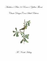Audubon's Plate 24 Roscoe's Yellow-Throat: Classic Designs Cross Stitch Pattern 1640042733 Book Cover
