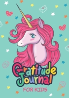Gratitude Journal for Girls Unicorn: The 3 Minute Gratitude Journal for Kids 1655129538 Book Cover