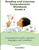 Reading and Listening Comprehension Grade 3 Workbook 153722378X Book Cover