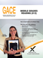 GACE Middle Grades Reading 012 1642390356 Book Cover