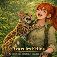 Ava et les Félins: Au cœur d’un sanctuaire sauvage en Bolivie (Les aventures d'Ava au secours des animaux) (French Edition) B0GX9QKTYD Book Cover