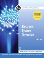 Annotated Instructor's Guide for Electronic Systems Technician Level 2 Trainee Guide 0132137135 Book Cover