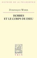 Hobbes Et Le Corps de Dieu 271162174X Book Cover