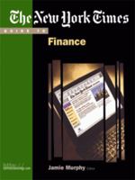 The New York Times Guide to Finance 0324041586 Book Cover