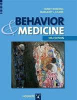 Behavior and Medicine 0889373752 Book Cover