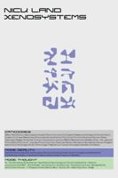 Xenosystems 1959403338 Book Cover