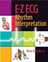 E-Z ECG Rhythm Interpretation 0803610432 Book Cover