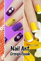 Nail Art Design Book B08YDGTNRT Book Cover