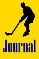 Journal: Journal for Hockey Lovers 1674865759 Book Cover