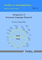 Integration of European Language Research 3832500324 Book Cover