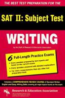 The Best Test Preparation for the Sat II:Subject Test: Writing 087891935X Book Cover