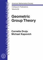 Geometric Group Theory 1470411040 Book Cover