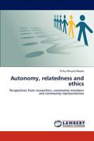 Autonomy, Relatedness and Ethics 3848432005 Book Cover