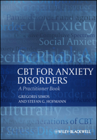 CBT for Anxiety Disorders: A Practitioner Book 0470975539 Book Cover