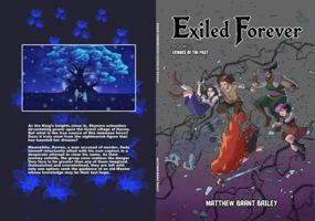 Exiled Forever: Book 2 Echoes of the Past B0GXVK2PHK Book Cover