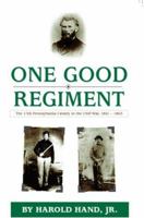 One Good Regiment 1552124606 Book Cover