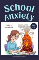 School Anxiety Relief for kids with Anxiety (Ages 4-8): Picture Story Book that Designed to Help Young Kids Manage School Anxiety with 45+ Coping Strategies and Story-Based Lessons B0FJXGDYVR Book Cover