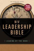 Leadership Bible-NIV: Leading by the Book 0310422957 Book Cover