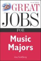 Great Jobs for Music Majors 0071411607 Book Cover