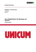 Neue M�glichkeiten f�r Meetings und Reviews 3656419205 Book Cover