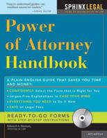 Power of Attorney Handbook 1572485353 Book Cover