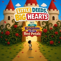 Little Deeds, Big Hearts: The Kingdom of the Red Petals 1764810112 Book Cover