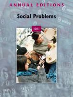 Annual Editions: Social Problems 10/11 0078050561 Book Cover