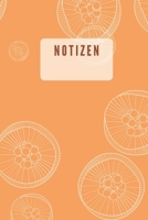 Notizen: Blanko Braun Design Heft f�r Notizen Lettering Handschrift Kreatives Geschenk f�r Kinder und Erwachsene Frauen M�nner Freundinnen und Kollegen 170435448X Book Cover