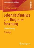 Lebenslaufanalyse Und Biografieforschung: Eine Einführung 3531196332 Book Cover