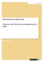 Wissens- Und Innovationsmanagement in Kmu 3656995486 Book Cover