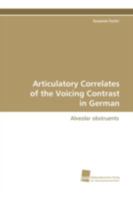 Articulatory Correlates of the Voicing Contrast 3838101308 Book Cover