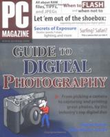 PC Magazine Guide to Digital Photography 0764573721 Book Cover