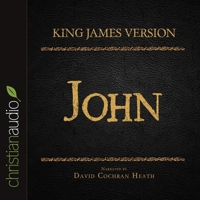 Holy Bible in Audio - King James Version: John Lib/E B08XZGJGVG Book Cover