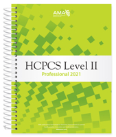 HCPCS 2021 Level II Professional Edition 1640160906 Book Cover