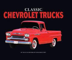 Classic Chevrolet Trucks 1450876633 Book Cover