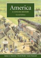 America: A Concise History 0312413645 Book Cover