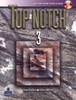Top Notch 3 with Super CD-ROM (Top Notch) 0132386240 Book Cover