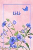 Lili: Personalized Journal with Her German Name (Mein Tagebuch) 1690879319 Book Cover
