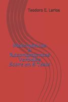 Matemáticas & Razonamientos Verbales Score en 6 Tests 1983238244 Book Cover