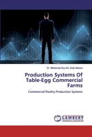 Production Systems Of Table-Egg Commercial Farms 6200262799 Book Cover