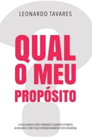 Qual o Meu Propósito? 108790952X Book Cover