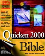 Quicken® 2000 Bible 0764534122 Book Cover