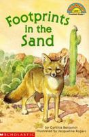 Footprints in the Sand (Hello Reader Level 1) 059044087X Book Cover