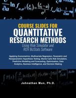 Quantitative Research Methods Course Slides 1979801894 Book Cover