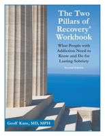 The Two Pillars of Recovery(R) Workbook: What People with Addiction Need to Know and Do for Lasting Sobriety - Second Edition 0999113909 Book Cover