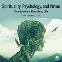 Spirituality, Psychology, and Virtue: Your Guide to a Flourishing Life 1666525103 Book Cover
